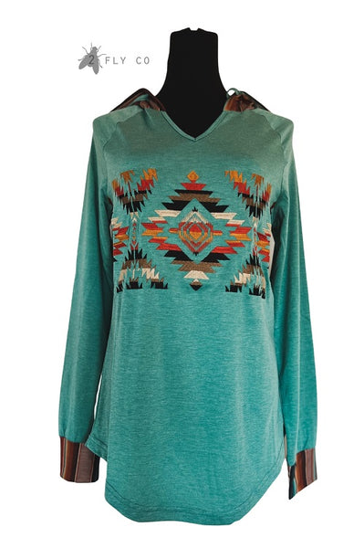 Fall Fiesta Embroidered Hoodie