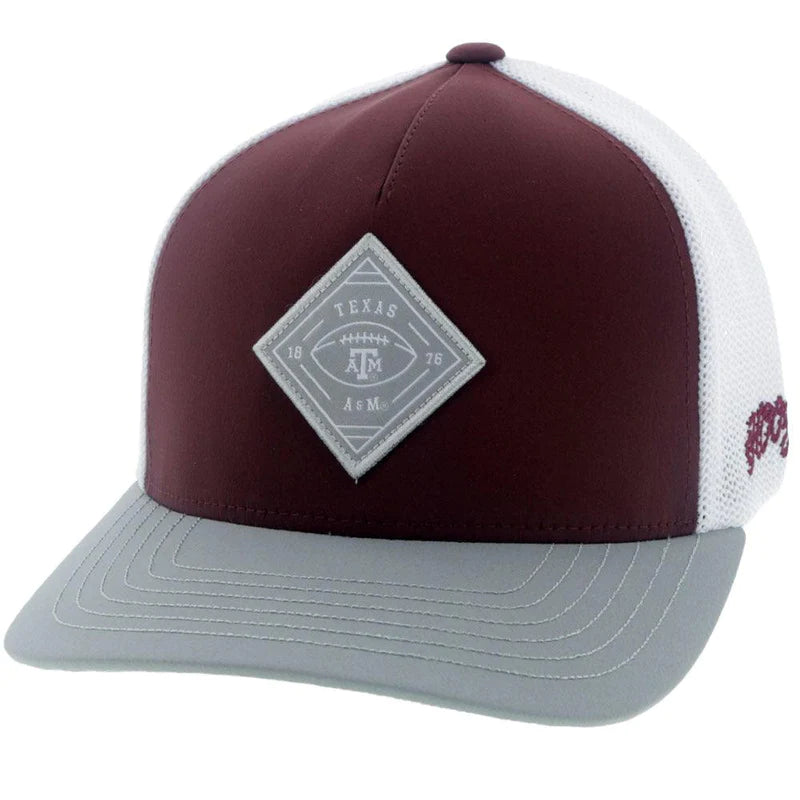 TEXAS A&M MAROON/WHITE