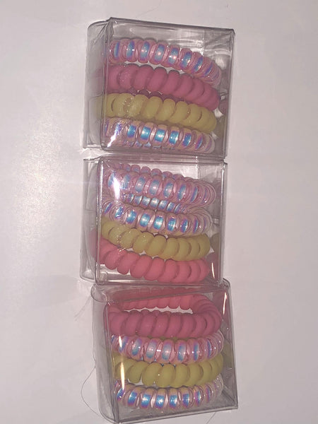 Coil Hair Tie Sets