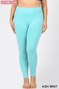 Ash Mint Seamless Classic Leggings