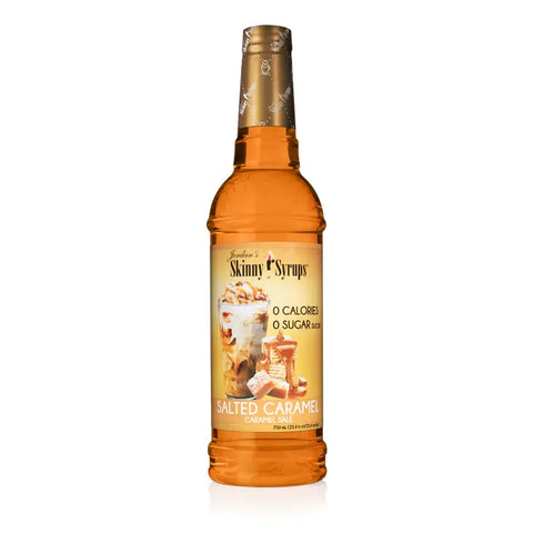 Skinny Salted Caramel Syrup