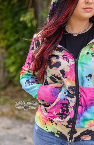 Hippie Hoodie Zip Jacket