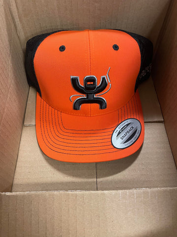 "Arc" Hooey Orange/Black Hat