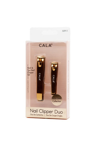 Nail Clipper Set Rose Gold