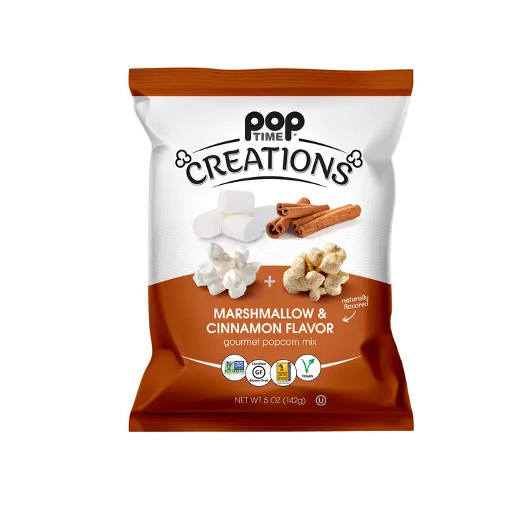 Poptime Creations Marshmallow & Cinnamon