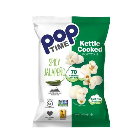 Poptime Kettle Ready to eat Popcorn Sweet n Spicy Jalapeno