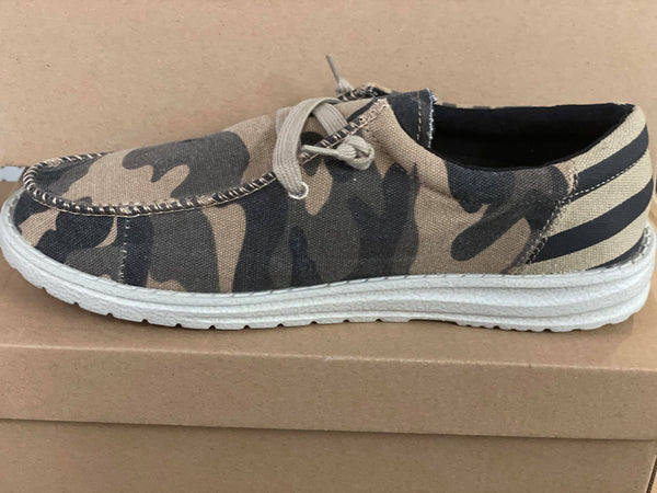 Mens Cade Green Camo