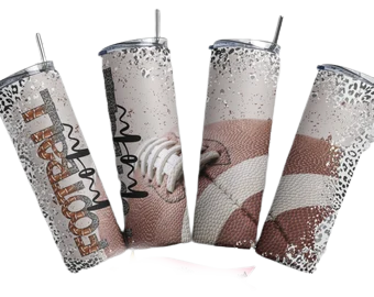 Football Mom Tumbler