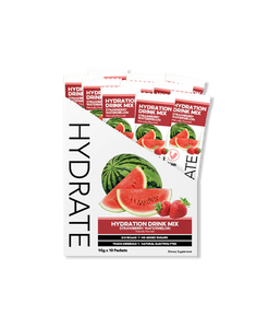 Hydrate: Strawberry Watermelon Hydration Drink Mix