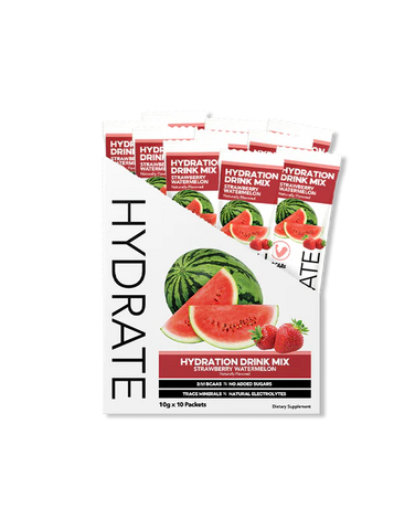 Hydrate: Strawberry Watermelon Hydration Drink Mix