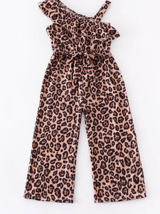 Kids Leopard Romper