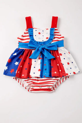 July 4th Baby Romper
