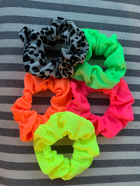 Summertime Scrunchies