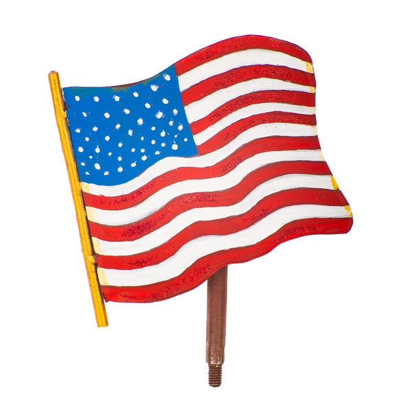 American Flag Finial