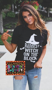 Baddest Witch Tee