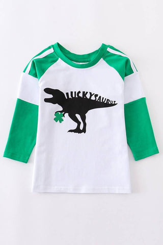 Dinosaur Clover boy shirt