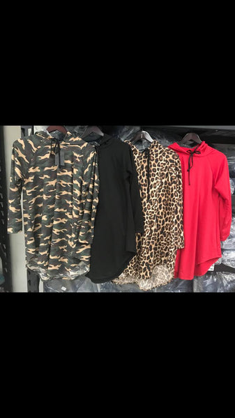 Black Sweatshirt Hoodie