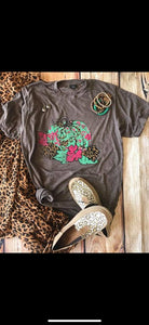 Brown Pumpkin Tee