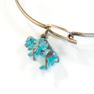 Turquoise Buffalo Necklace