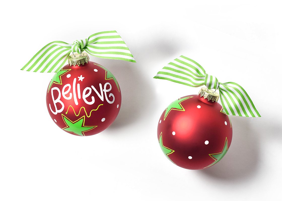 Believe Ornament