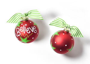 Believe Ornament