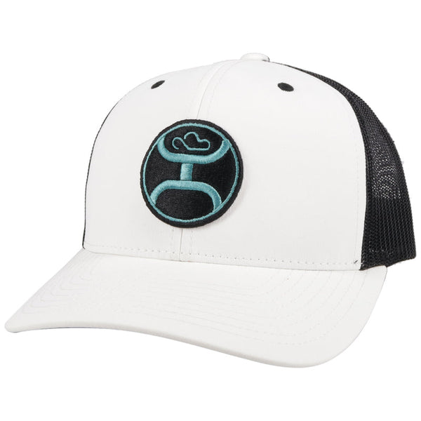 "PRIMO" WHITE/BLACK HAT Hooey