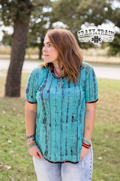 BARNWOOD BABE TOP ** REVERSIBLE Top