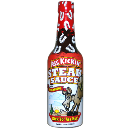 Ass Kickin’ Steak Sauce