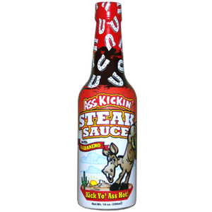 Ass Kickin’ Steak Sauce