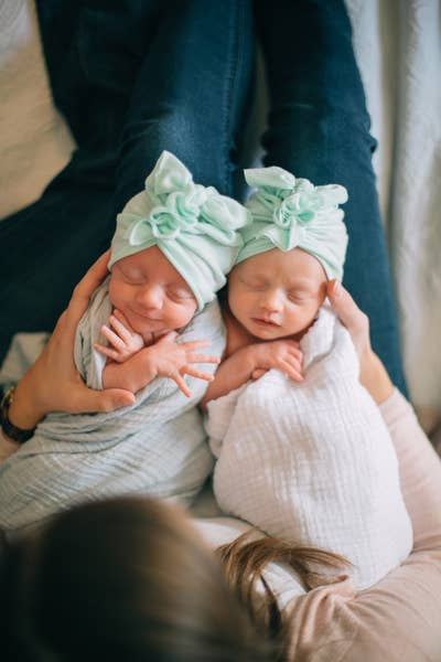 Mint Vintage Head Wrap Cap