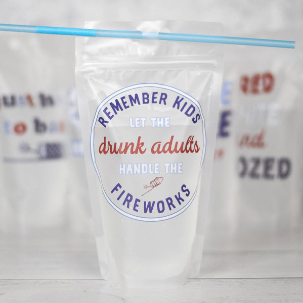 Patriotic Collection Adult Pouches