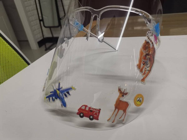 Kids Face Sticker Shield