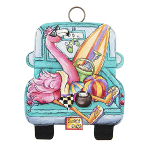 Summer Truck Charm