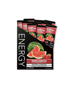 Energy: Strawberry Watermelon Energy Drink Mix