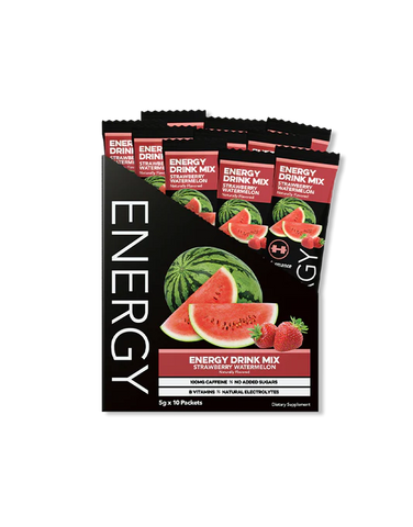 Energy: Strawberry Watermelon Energy Drink Mix