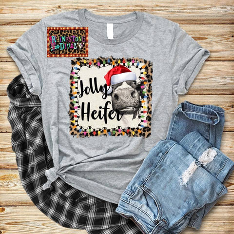 Grey Jolly Heifer Tee