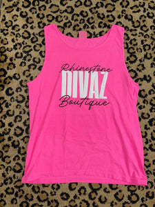 NEON Pink DIVAZ Tank