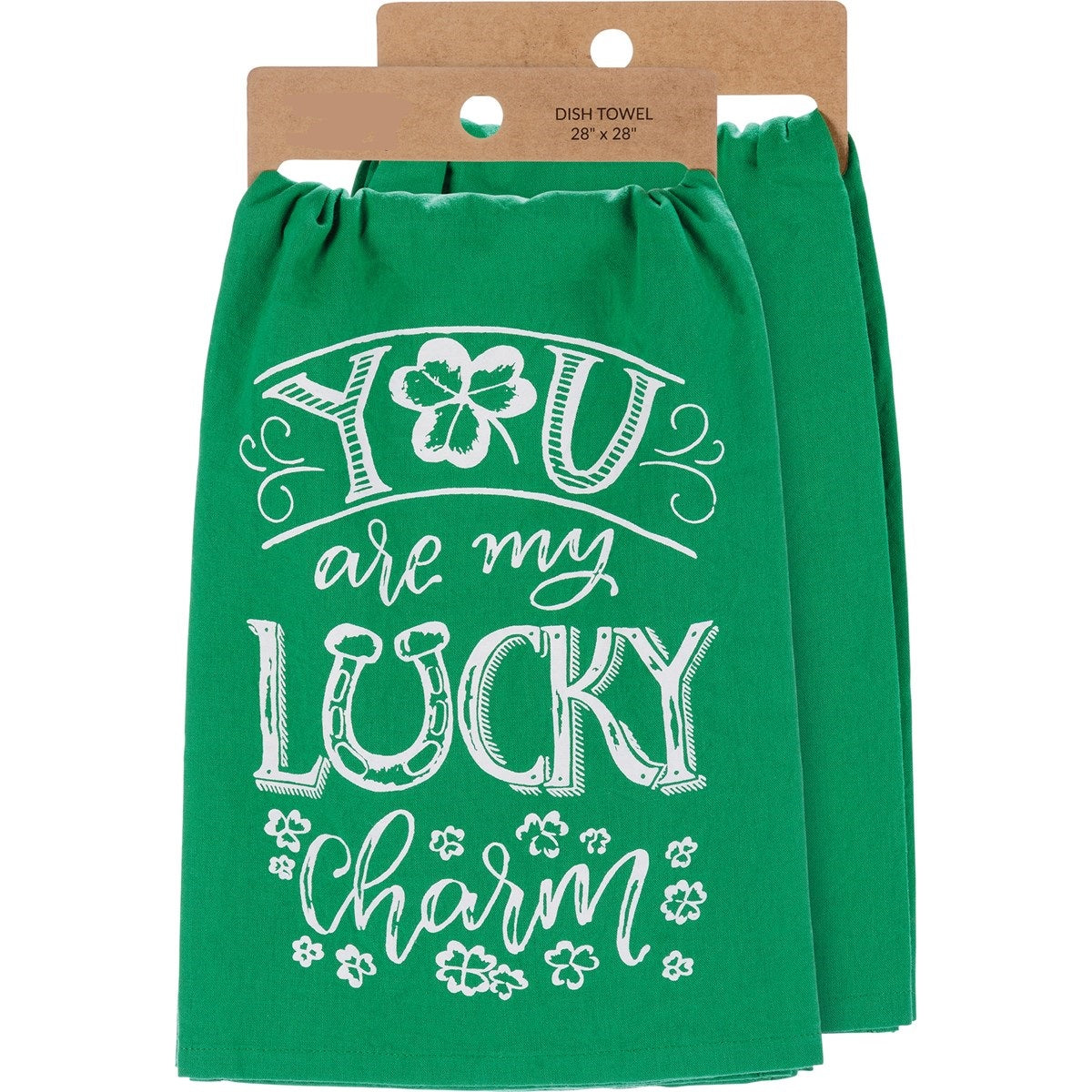 You Are My Lucky Charm Dish Towel