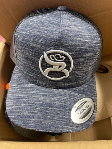 "Roughy 2.0 Navy/Black Trucker Hat OSFA