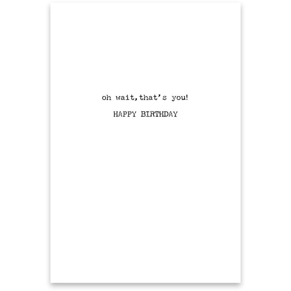 Greeting Card - Old People