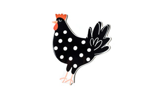 POLKA DOT CHICKEN MINI ATTACH