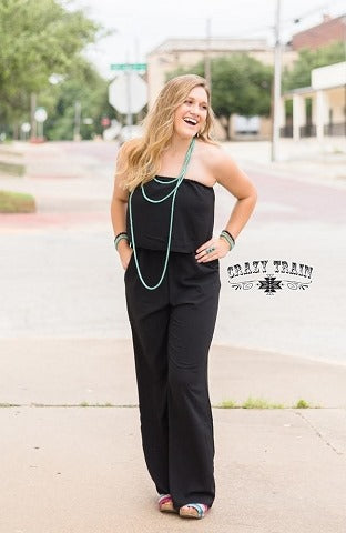 Black Basic Jumpsuit