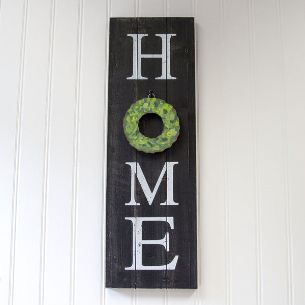 BLACK MINI GALLERY "HOME" DISPLAY BOARD