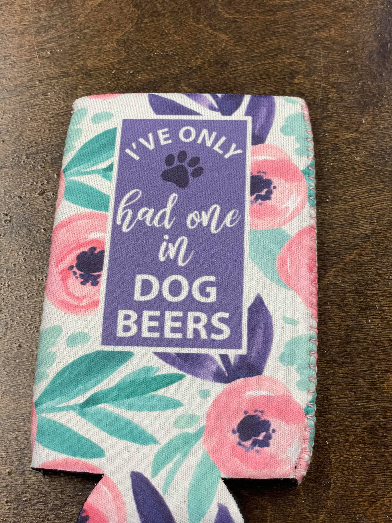 Dog Beers Koozie