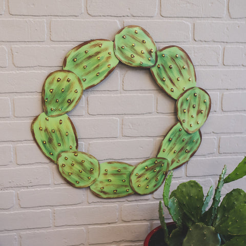 Cactus Wreath