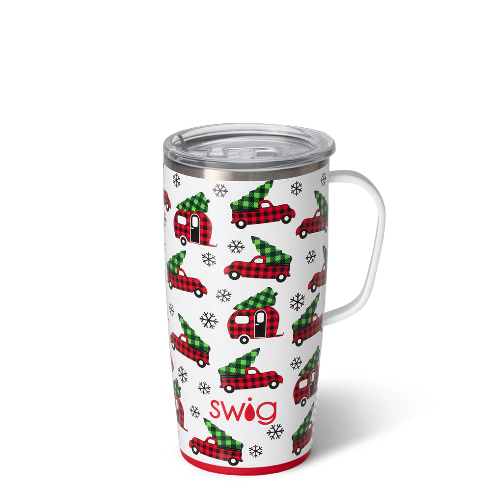 Home For The Holidays Travel Mug (22oz)