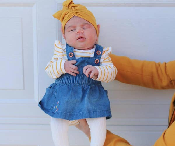 Mustard Classic Head Wrap Cap