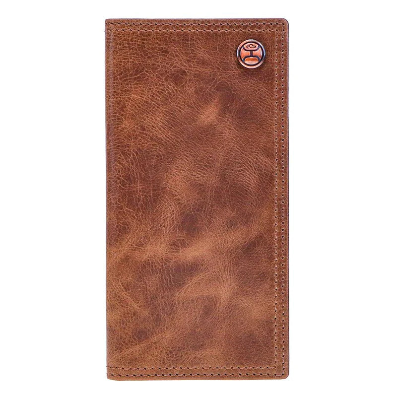 "HOOEY CLASSIC" SMOOTH BROWN RODEO WALLET