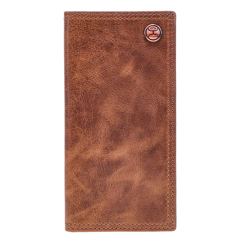 "HOOEY CLASSIC" SMOOTH BROWN RODEO WALLET