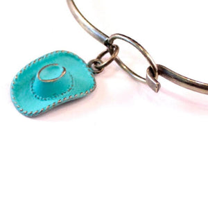 Cowboy Hat Charm**MULTIPLE COLORS**